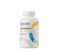 OstroVit Vitamin D3 2000 IU + K2 MK-7 + C + Zinc (60 Cápsula)