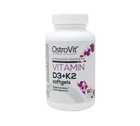 OstroVit Vitamin D3+K2 90 Perlas