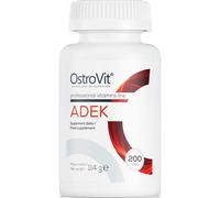 OstroVit Adek - 200 pastillas multivitaminum Vitamina A, Witaminu D3, Vitamina E, Vitamina K