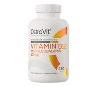 OstroVit Vitamina B12 Metilcobalamina 100 µg 120 comprimidos