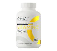 OstroVit Vitamina C 1000 mg 120 cápsulas