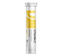 OstroVit Vitamina C 1000 mg 20 comprimidos efervescentes sabor limón