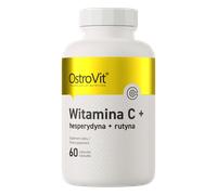 OstroVit Vitamina C + Hesperidina + Rutina 60 cápsulas