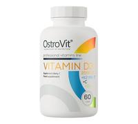OstroVit - Vitamina D3 2000 IU + K2 MK-7 + C + Zinc (60 cápsulas)