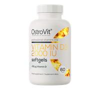 Ostrovit Vitamina D3 2000 UI - 60 Cápsulas blandas