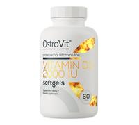 Ostrovit Vitamina D3 2000 UI - 60 Cápsulas blandas