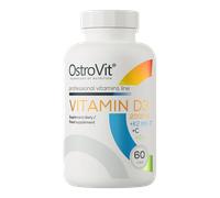 OstroVit Vitamina D3 2000 UI + K2 MK-7 + C + Zn 60 cápsulas