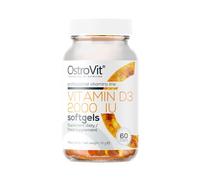 OstroVit Vitamina D3 2000Ui 60caps