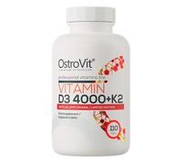 Ostrovit - Vitamina D3 4000 + K2 (110 comprimidos)