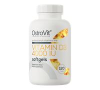OstroVit Vitamina D3 4000 UI 120 cápsulas