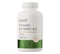 OstroVit Vitamina D3 4000 UI + K2 VEGE 100 comprimidos