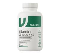 OstroVit Vitamina D3 4000 UI + K2 VEGE 120 cápsulas