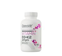 Ostrovit - Vitamina D3 + K2 - 90 cápsulas blandas