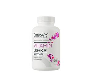 Ostrovit - Vitamina D3 + K2 - 90 cápsulas blandas