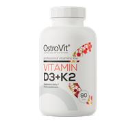 OstroVit Vitamina D3 + K2 90 comprimidos