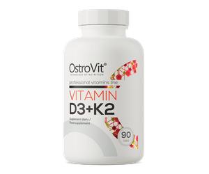 OstroVit Vitamina D3 + K2 90 comprimidos