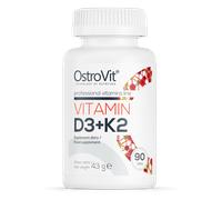 Ostrovit Vitamina D3 + K2 - 90 Comprimidos