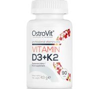 Ostrovit Vitamina D3 + K2 - 90 Comprimidos