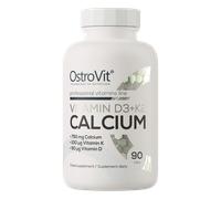 OstroVit Vitamina D3 + K2 + Calcio 90 comprimidos