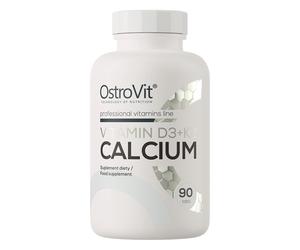 Ostrovit - Vitamina D3 + K2 + Calcio (90 comprimidos)