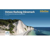 Ostsee-Radweg Dänemark: Die schönste Fahrradroute Dänemarks, 1:75.000, 874 km, GPS-Tracks Download, LiveUpdate (Radtourenbücher)