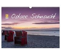 Ostsee Sehnsucht (Wandkalender 2026 DIN A3 quer), CALVENDO Monatskalender: Die Ostsee von ihrer schönsten Seite