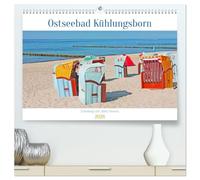 Ostseebad Kühlungsborn. Erholung mit allen Sinnen (hochwertiger Premium Wandkalender 2026 DIN A2 quer), Kunstdruck in Hochglanz: Kühlungsborn in 12 lichten, freundlichen Bildern
