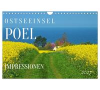 Ostseeinsel Poel - Küstenimpressionen (Wandkalender 2027 DIN A4 quer), CALVENDO