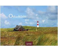 Ostseeküste Kalender 2027 - Wandkalender | Fotokalender Deutschland 24x35cm | Stimmungsvolle Küstenmomente im Ostseeküste - 12 faszinierende Ansichten von Meer und Natur