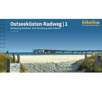Ostseeküsten-Radweg / Ostseeküsten-Radweg 1: Schleswig-Holstein - Von Flensburg nach Lübeck, 1:50.000, 454 km, GPS-Tracks Download, LiveUpdate: TEIL 1 (Radtourenbücher)