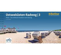 Ostseeküsten-Radweg / Ostseeküsten-Radweg Teil 3: Polen. Von Ahlbeck /Usedom nach Danzig, 465 km, 1:75.000, GPS-Tracks Download, Übernachtungsverzeichnis