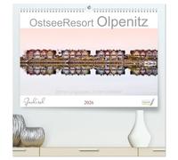 Ostseeresort Olpenitz (hochwertiger Premium Wandkalender 2026 DIN A2 quer), Kunstdruck in Hochglanz: Stimmungsvolle Lichtmomente einer neuen Urlaubsregion