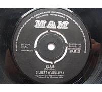 O'Sullivan, Gilbert - O'Sullivan, Gilbert Clair 7" Mam MAM84 EX 1972