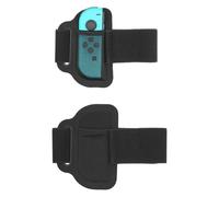 OSUWLSI Correa de Pierna Compatible con Nintendo Switch Sports/Ring Fit Adventure, 1 Tamaños para Adultos, Negro
