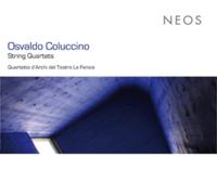 Osvaldo Coluccino Osvaldo Coluccino: String Quartets (CD) (Importación USA)