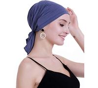osvyo - Pañuelo de bambú para la cabeza para mujeres con pérdida de cabello por quimioterapia, turbantes para el cáncer, embalaje sellado, Talla única