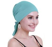 osvyo - Pañuelo de bambú para la cabeza para mujeres con pérdida de cabello por quimioterapia, turbantes para el cáncer, embalaje sellado, Talla única