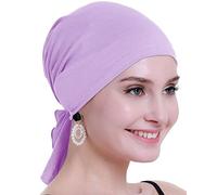 osvyo - Pañuelo de bambú para la cabeza para mujeres con pérdida de cabello por quimioterapia, turbantes para el cáncer, embalaje sellado, Talla única