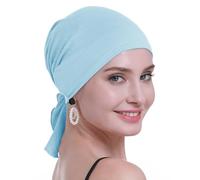 osvyo - Pañuelo de bambú para la cabeza para mujeres con pérdida de cabello por quimioterapia, turbantes para el cáncer, embalaje sellado, Talla única