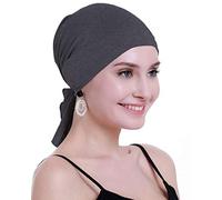 osvyo - Pañuelo de bambú para la cabeza para mujeres con pérdida de cabello por quimioterapia, turbantes para el cáncer, embalaje sellado, Talla única