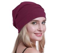 osvyo Sombreros de quimioterapia de algodón Soft Caps para cáncer, cubiertas de cabeza para mujeres con caída del cabello, embalaje sellado, Talla única