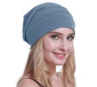 osvyo Sombreros de quimioterapia de algodón suave, gorras para cáncer, sombreros para mujeres con pérdida de cabello, embalaje sellado, Talla única