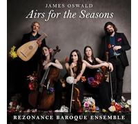 Oswald / Marsden / Rezonance Baroque - Airs for the Seasons