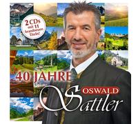 Oswald Sattler 40 Jahre (CD) (Importación USA)