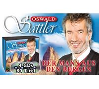 Oswald Sattler - Oswald Sattler - Der Mann aus den Bergen 4 CD-Box