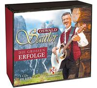 Oswald Sattler - Oswald Sattler - Die grossen Erfolge (5CDs)