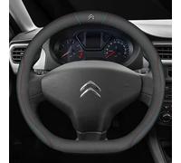 OSWINT Cubre Volante para Citroen C3 2013-2017, Cuero, Accesorios Coches Interior Decoracion