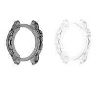 OSXINYIV Funda Compatible with Garmin Fenix 7X, Funda Protectora de Silicona TPU de Repuesto para Funda Protectora a Prueba de Golpes e irrompible