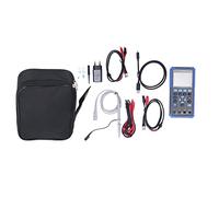 Oszilloskop Multimeter Dual Channel Handheld Digital Oszilloskop mit 3.5 Zoll Farb LCD 100MHz Bandbreite 500MSa / s Echtzeitabtastrate 10000wfms / s Wellenform Aktualisierungsrate