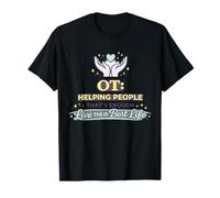 OT Ayuda A La Gente A Vivir Mejor Camiseta